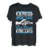 Vater Ans Sohn beste Freunde für das Leben urkomische Design T-Shirt