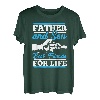 Vater Ans Sohn beste Freunde für das Leben urkomische Design T-Shirt