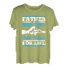 Vater Ans Sohn beste Freunde für das Leben urkomische Design T-Shirt