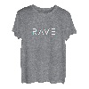 Rave Raven House Musik Techno Festival Goa Acid Trip T-Shirt
