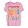 60.Geburtstag Retro Vintage Sunset Legendär Jahrgang 1963 T-Shirt