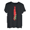 Weihnachten Krawatte Lustiges Schlips Geschenk Jungen Herren T-Shirt