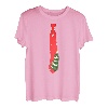 Weihnachten Krawatte Lustiges Schlips Geschenk Jungen Herren T-Shirt