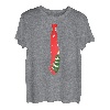 Weihnachten Krawatte Lustiges Schlips Geschenk Jungen Herren T-Shirt