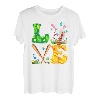 Love Baseball Ball & Fledermäuse Hasenohren Ostertag Jungen Kinder T-Shirt