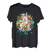 Samojede-Hund in Ostereiern, Korb, Hasen, Frohe Ostern T-Shirt
