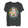 Samojede-Hund in Ostereiern, Korb, Hasen, Frohe Ostern T-Shirt