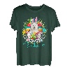 Samojede-Hund in Ostereiern, Korb, Hasen, Frohe Ostern T-Shirt