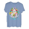 Samojede-Hund in Ostereiern, Korb, Hasen, Frohe Ostern T-Shirt
