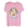 Samojede-Hund in Ostereiern, Korb, Hasen, Frohe Ostern T-Shirt