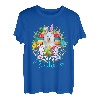 Samojede-Hund in Ostereiern, Korb, Hasen, Frohe Ostern T-Shirt