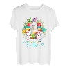 Samojede-Hund in Ostereiern, Korb, Hasen, Frohe Ostern T-Shirt