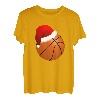 Weihnachten T-Shirt Basketball Sport Geschenk Damen Herren T-Shirt