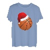 Weihnachten T-Shirt Basketball Sport Geschenk Damen Herren T-Shirt