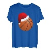 Weihnachten T-Shirt Basketball Sport Geschenk Damen Herren T-Shirt