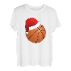 Weihnachten T-Shirt Basketball Sport Geschenk Damen Herren T-Shirt