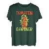 Tomaten Gärtner Tomatengärtner Gemüsebeet T-Shirt