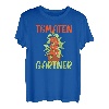 Tomaten Gärtner Tomatengärtner Gemüsebeet T-Shirt