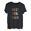 Herren Best Erik Ever Retro Vintage Vornamen Geschenk T-Shirt