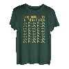 Traktor 40 Jahre alt Jubiläum Geburtstag Papa Mutter Bauer T-Shirt