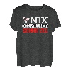 Der tut nix der will nur Schnitzel Schnitzelfan T-Shirt