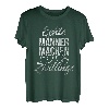 Herren Lustiges Schwangerschaft Zwillinge Vater T-Shirt