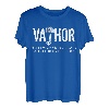 Vathor Fathor Vater Thor Cool Hammer Papa Wikinger T-Shirt