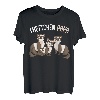 Herren Frettchen Papa Vater Vatertag T-Shirt