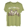 Herren Frettchen Papa Vater Vatertag T-Shirt