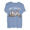 Herren Frettchen Papa Vater Vatertag T-Shirt