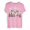Herren Frettchen Papa Vater Vatertag T-Shirt
