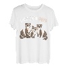 Herren Frettchen Papa Vater Vatertag T-Shirt
