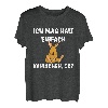 Ich mag halt einfach Kaninchen ok Hasen Spruch T-Shirt