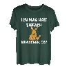 Ich mag halt einfach Kaninchen ok Hasen Spruch T-Shirt