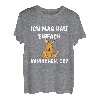 Ich mag halt einfach Kaninchen ok Hasen Spruch T-Shirt
