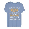 Jahrgang 1982 40 Jahre Geschenk 40. Geburtstag Mann Frau T-Shirt