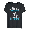 Herren E-bike Fahrrad Radfahrer Mountainbike Ebiker T-Shirt