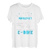 Herren E-bike Fahrrad Radfahrer Mountainbike Ebiker T-Shirt