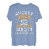 August 1970 Vintage 52 Geburtstag Geschenke Männer Frauen T-Shirt