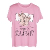 Offizielles Schlafshirt Sphynx Katze Nacktkatze Sphinx T-Shirt