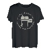 Lustiger elektrischer Pellet-Räuchergrill für Herren T-Shirt