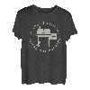 Lustiger elektrischer Pellet-Räuchergrill für Herren T-Shirt