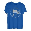 Lustiger elektrischer Pellet-Räuchergrill für Herren T-Shirt