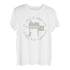 Lustiger elektrischer Pellet-Räuchergrill für Herren T-Shirt