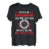 Vater im Schützenverein Sportschütze T-Shirt