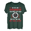 Vater im Schützenverein Sportschütze T-Shirt