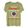 Vater im Schützenverein Sportschütze T-Shirt
