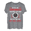 Vater im Schützenverein Sportschütze T-Shirt