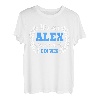 Alex Name lustige Sprüche Geburtstag Geschenk Alex T-Shirt