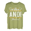 Andi | Lass das den Andi machen | Vornamen T-Shirt